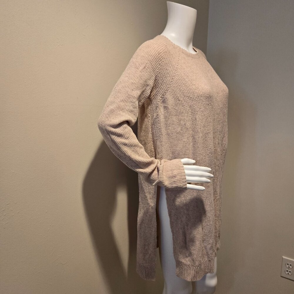 Moth Anthropologie Pasadena Side Split Sweater Dr… - image 5